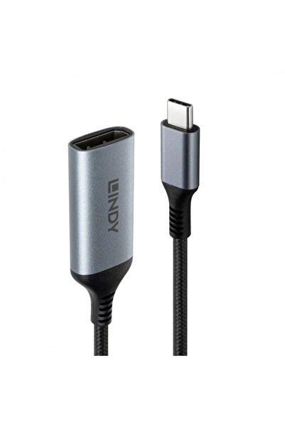 LİNDY Convertor Type C la DisplayPort 8K60, latime de bandă