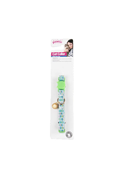 Pawise Nhr-Hlss Neck (144252) with Green Collar