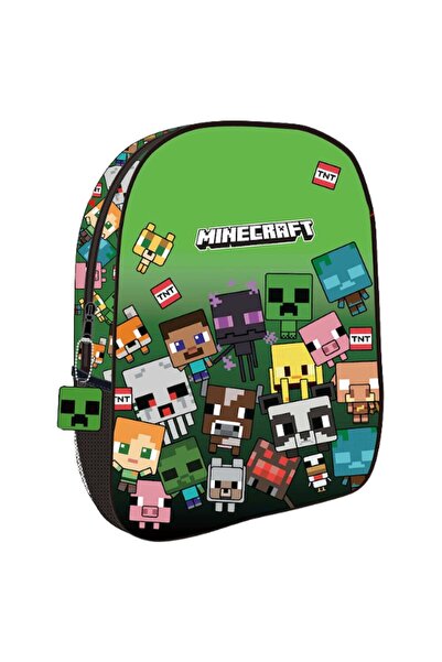 MINECRAFT Ghiozdan grădiniță, 30x26x10 cm, bretele ajustabile și întărite, mu...
