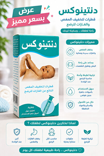 Generic Brand Dentinox Infant Colic Drops 100 ml – |   Dentinox Infant Colic ...