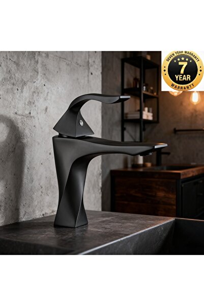 OEM Bathroom Sink Faucet Matte Black New Model Imported with 7 Years Warranty