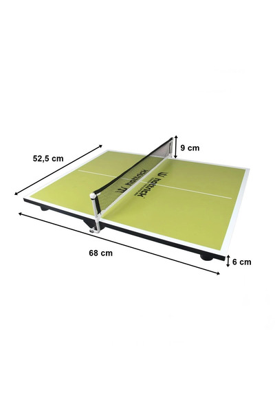 SORA GROUP Hattrick Everest 140-A Super Mini Tennis Table