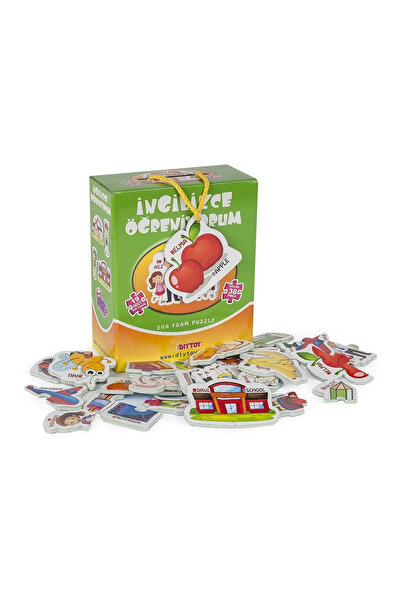 SORA GROUP T00052148 Dıytoy, English Learning Educational Set