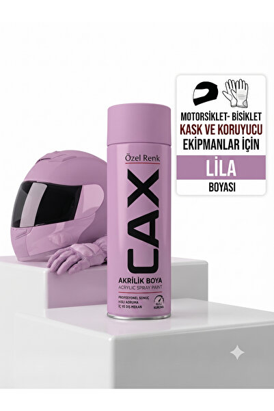 caxcolors Motorsiklet Bisiklet Kask ve Koruyucu Ekipmanlar İçin Akrilik Sprey...