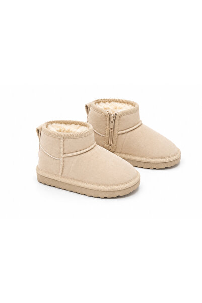 CRAFT MODA Girls/Boys' Fur-Lined Boots – Warm, Non-Slip Sole