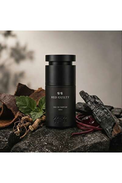 11:11 11 11 Red Guilty – Earthy and Woody EDP 50ml