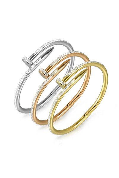 Generic 💎 SET 3 Brățari Elegante cu Cristale – Eleganță Modernă cu Strălucir...