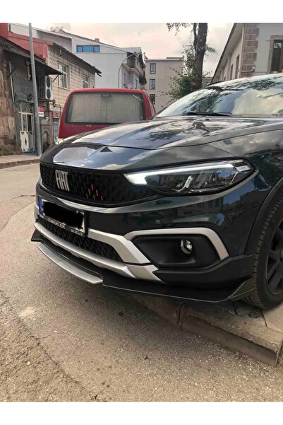 aloyes oto aksesuar ve yedek parça 4 Parça Fiat Egea Universal Ön Tampon Lip ...