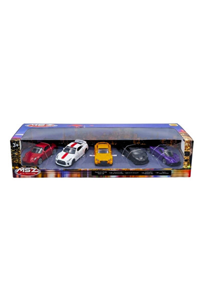 SORA GROUP 5-Piece Model Cars Series