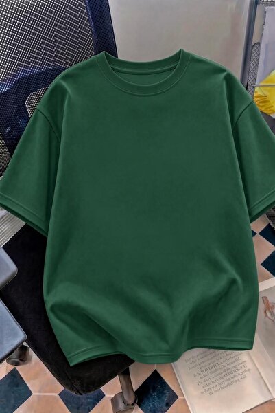 Oksit Tricou cu mânecă scurtă, cu imprimeu inimă de pisică, croială oversize/confortabilă