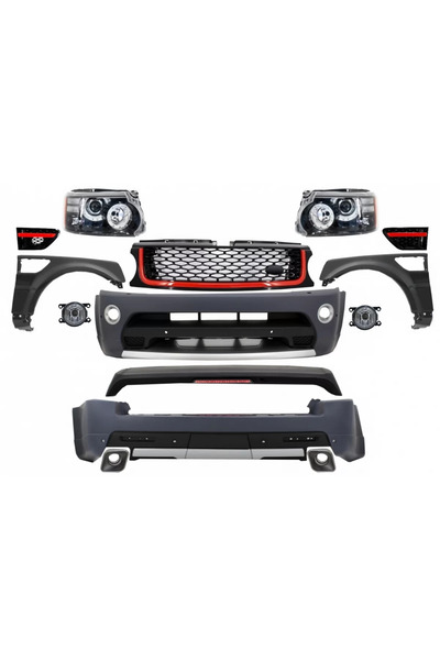 tuningset Κιτ αμαξώματος κατάλληλο για Land Range Rover Sport L320 Facelift 2...