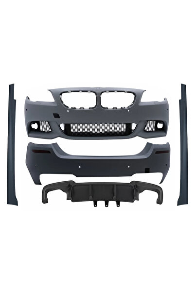 tuningset Κιτ αμαξώματος κατάλληλο για BMW Σειρά 5 F10 2011-2014 M-Technik