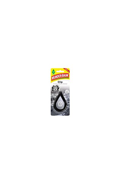 Skin Generics ODORIZANT AUTO CLIP BLACK ICE Wunder-Baum 7612720841042
