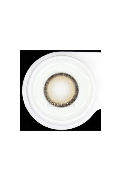 Fresh Lady Almond Murmur Monthly Disposable Contact Lenses, Color Contact Lenses, Cosmetic Contact Lenses, Brown Contact Lenses