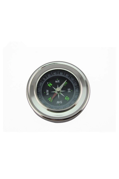 SORA GROUP Nikula-Round Metal Case Durable Compass 80mm