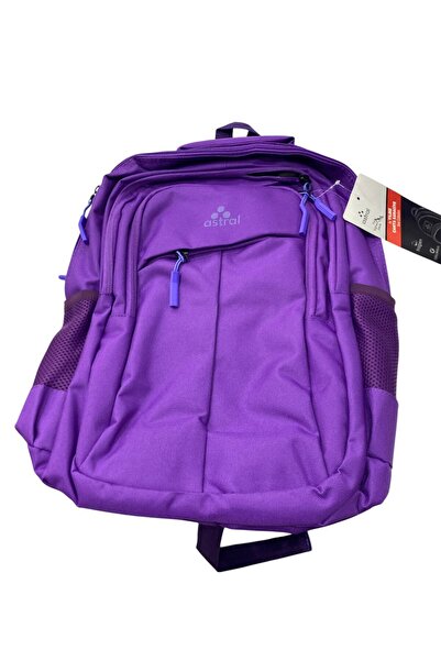tüftürük 3 Compartment Girls' Bag Purple Color