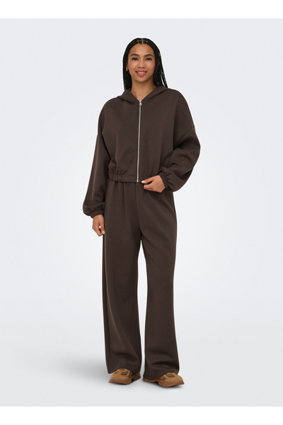 ONLY Brown Women's Sweatpants 1534640019-1015 Tcx