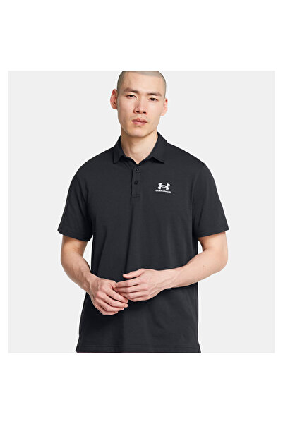 Under Armour ICON POLO 1386608-001 Μαύρο