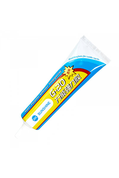 SUNSHINE Υγρή Κόλλα G-20, 50ml, Διαφανής