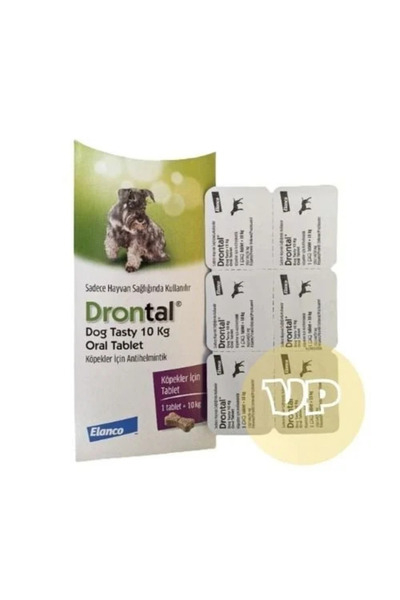 Drontal 10 Kg Köpek (6 Tablet)- S.T.T:04.27