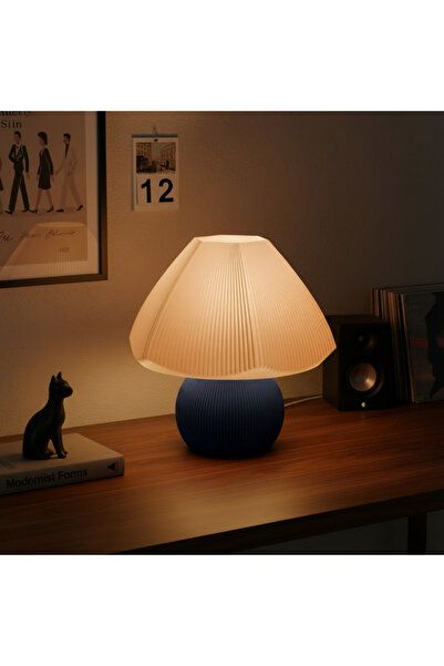 OEM Lampă Hikari 09 – Lampă de masă printată 3D, design modern și lumină ambientală