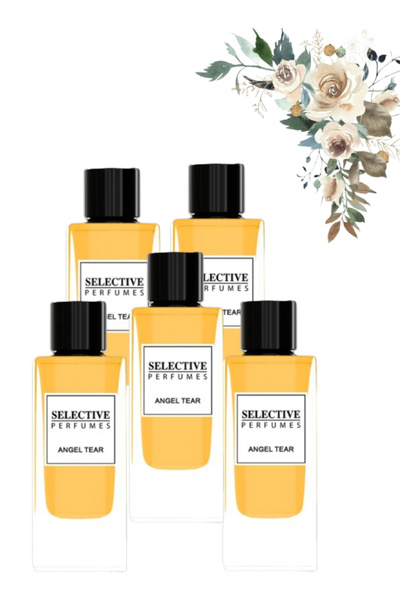 Selective 5 قطع من عطر دموع الملاك 85 مل