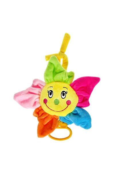 BAMI NETWORK Jucarie muzicala patut floare colorata 18x18cm 0+ luni