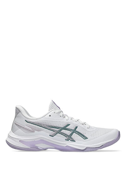 Asics 1052A083-106 NETBURNER BALLISTIC FF Beyaz Kadın Voleybol Ayakkabısı