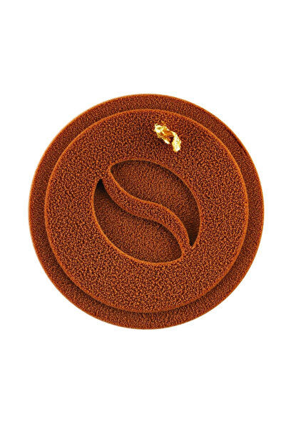 silikomart Professional silicone mold for decorations Mini Coffee Decor, Sili...