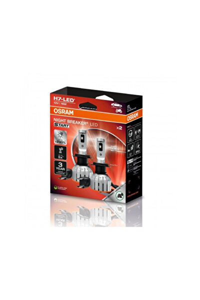 Osram Modul LED Auto, Soclu H7, CANBUS, 1450 Lumeni, 16W, 12V, 6000K, Alb Rece