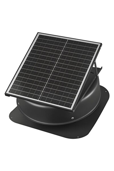 OMS Ventilator mansarda cu alimentare retea/solara, 42 W, Diametru 305 mm, Al...