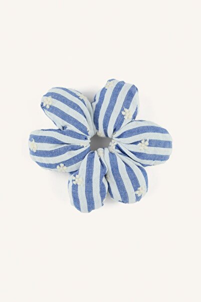 DeFacto Girl's Striped Flower Shaped Hair Accessory I2590A8Ns