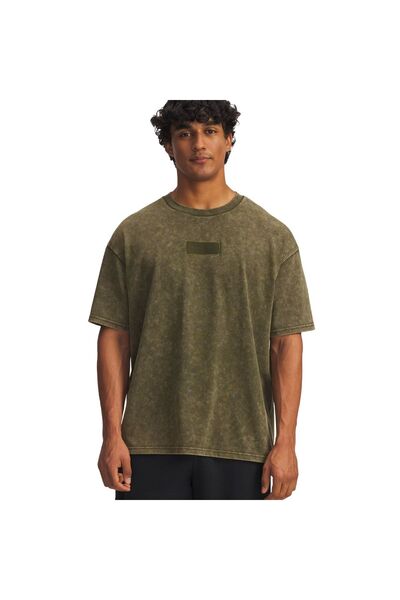 Under Armour PJT RCK HWT OS T 6006763-308 Πράσινο