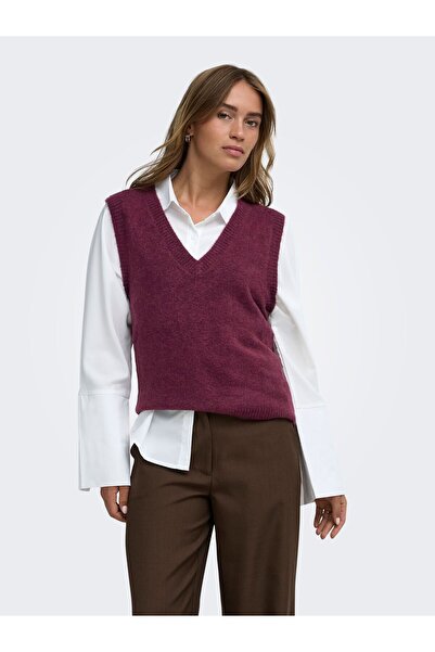 JDY Knitted vest JDYELANORA Knitted vest