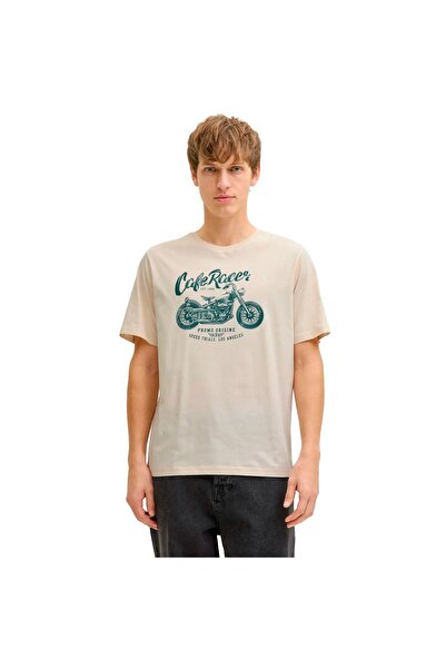 JJ Rebel JREBMATHEO SS TEE 12290797-4930947 Γκρι