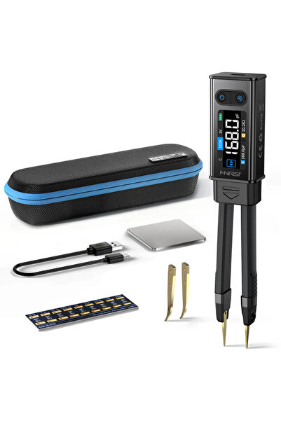FNIRSI LCR-ST2 100kHz Akıllı Cımbız LCR ESR Metre