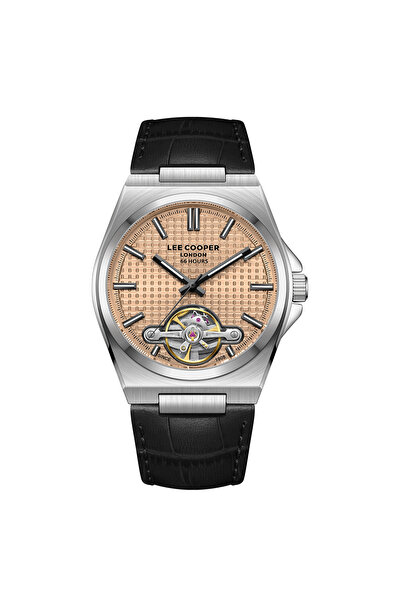 Lee Cooper Men's AUTOMATIC Grey Dial Watch - LC08342.371