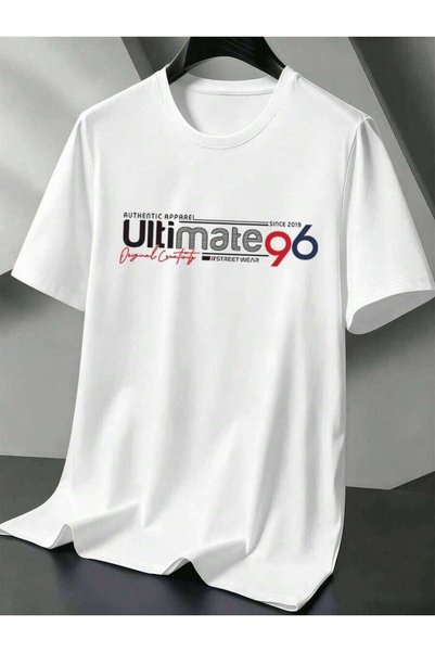 2BIR Ultimate96 Men Casual Street TShirt Soft Cotton, Art Print, Casual, Brea...