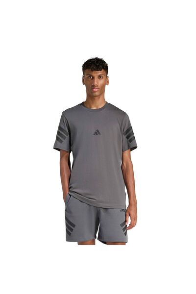 adidas Αθλητικά ρούχα M FI 3S REG T KD5223 Ανθρακί