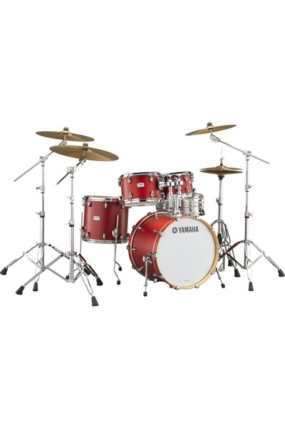 Yamaha Tour Custom 22" Akustik Davul (Candy Apple Satin)
