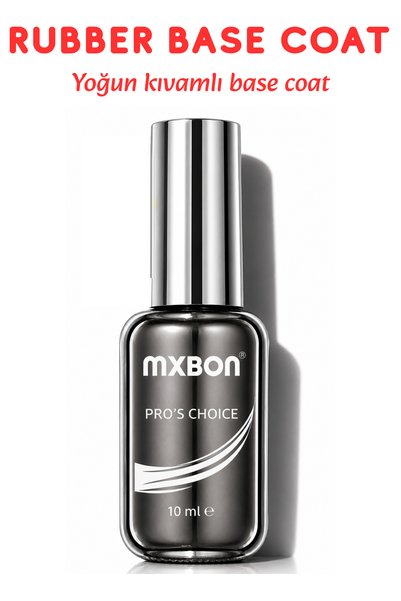 Mxbon Uv Led Rubber Base Coat 10 ml