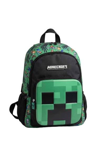 OBM Minecraft Desenli Okul Çantası 3767
