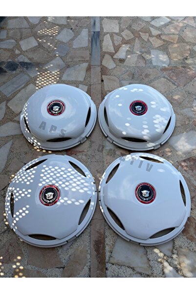 APS OTOMOTİV 17.5 COBRA JANT KAPAĞI SETİ 2 ÖN 2 ARKA (ABİYES SERT PLASTİK)