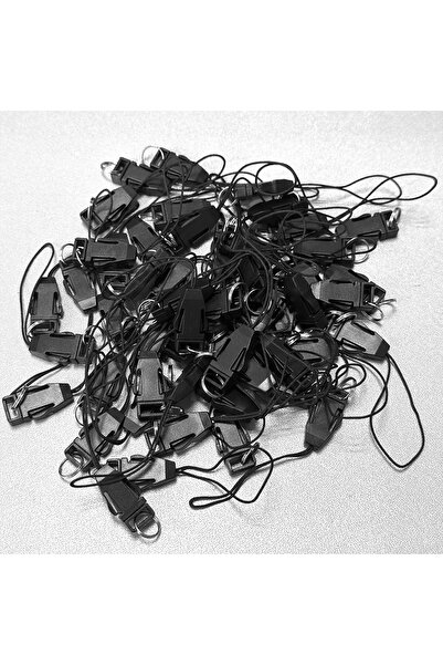 Choice 50pcs 5/10/20pcs Detachable Buckle For Lanyard Worker Tag ID Card Hold...