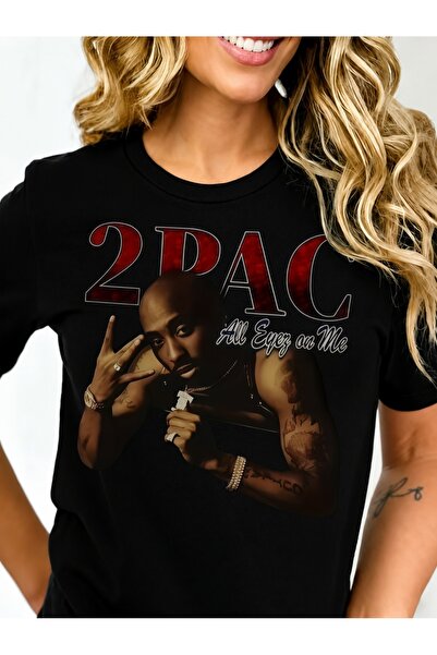 Generic Brand 2PAC All Eyez on Me Portrait,short sleeve,premium cotton,100% c...