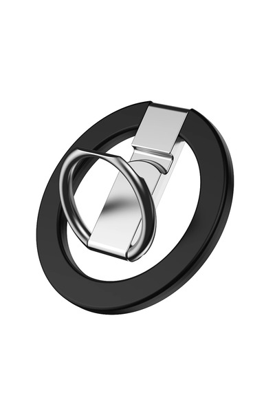 Choice Black AIPEKE Magnetic Phone Finger Holder Magsafe Ring 360° Rotation U...