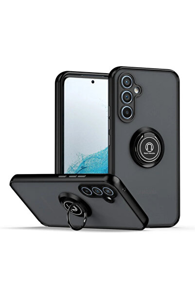choice2 Galaxy A57 Black Shockproof Armor Matte PC Case For A57 A16 A26 A36 A...