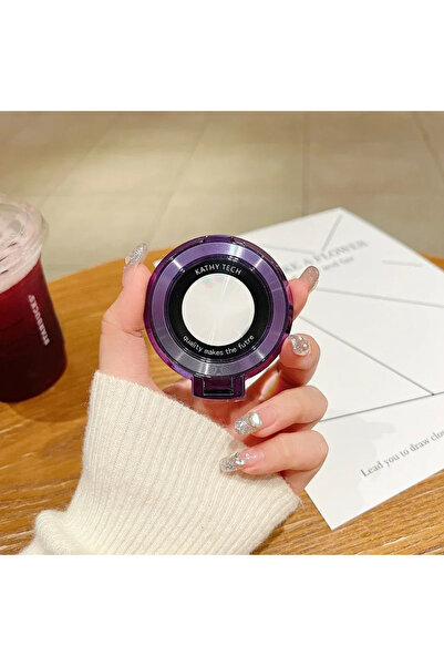Choice Purple Magnetic Phone Bracket with Magnetic Ring Holder Universal Luxu...