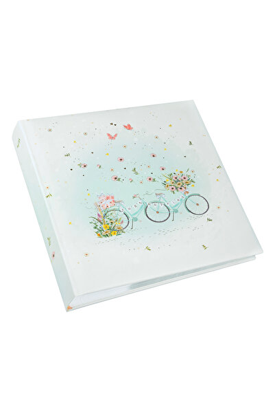 Goldbuch Floral Tandem Cepli Fotoğraf Albümü 200 Fotoğraf 10x15 cm 23x23 cm N...