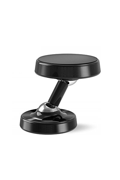 Choice black Double-Sided Magnetic Phone Holder, 360 ° Adjustable, Suitable f...